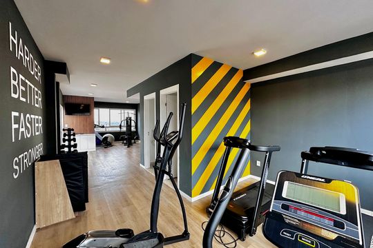 Academia de apartamento à venda com 2 quartos, 45m² em Jardim São Luís, São Paulo