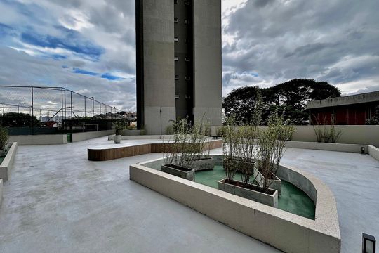 Área comum de apartamento à venda com 2 quartos, 45m² em Jardim São Luís, São Paulo