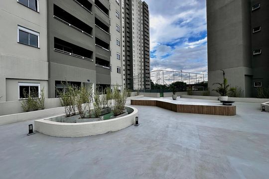 Área comum de apartamento à venda com 2 quartos, 45m² em Jardim São Luís, São Paulo