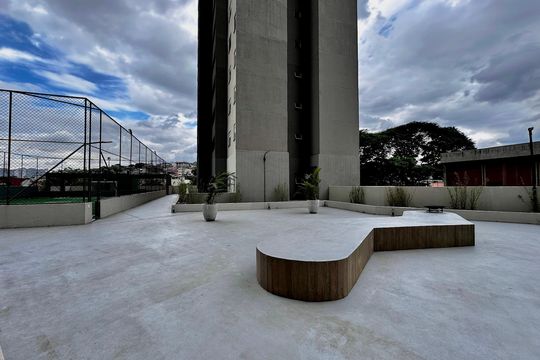 Área comum de apartamento à venda com 2 quartos, 45m² em Jardim São Luís, São Paulo