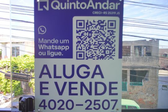 Placa de apartamento à venda com 3 quartos, 118m² em Canudos, Novo Hamburgo