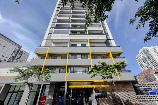 Fachada de apartamento à venda com 2 quartos, 43m² em Belenzinho, São Paulo
