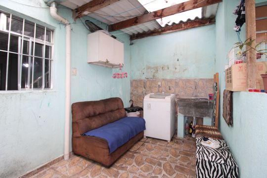 Casa 2 - Área de Serviço de casa à venda com 5 quartos, 180m² em Lauzane Paulista, São Paulo