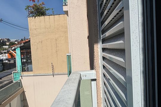 Suite Varanda de apartamento à venda com 2 quartos, 52m² em Vila Mazzei, Santo André