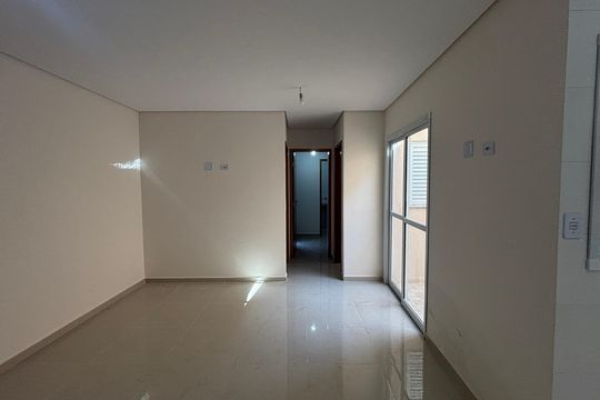 Sala - Sala de Jantar de apartamento para alugar com 2 quartos, 52m² em Vila Mazzei, Santo André