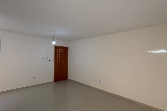 Sala - Sala de Jantar de apartamento para alugar com 2 quartos, 52m² em Vila Mazzei, Santo André