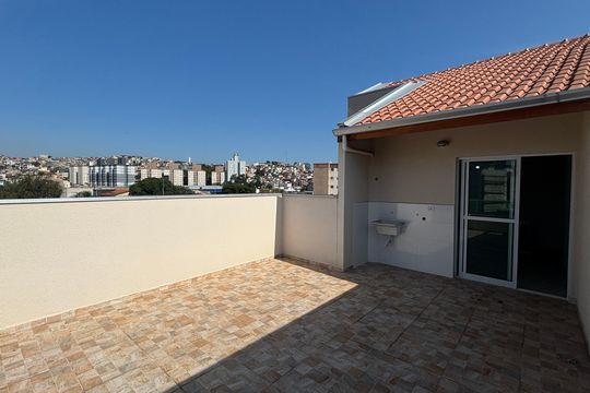 Cobertura - Area de Serviço de apartamento à venda com 3 quartos, 90m² em Vila Mazzei, Santo André