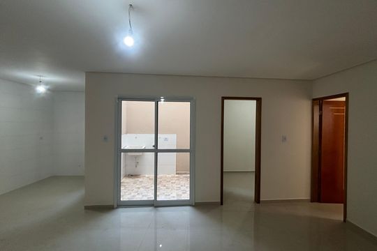 Sala - Sala de Jantar de apartamento para alugar com 2 quartos, 52m² em Vila Mazzei, Santo André