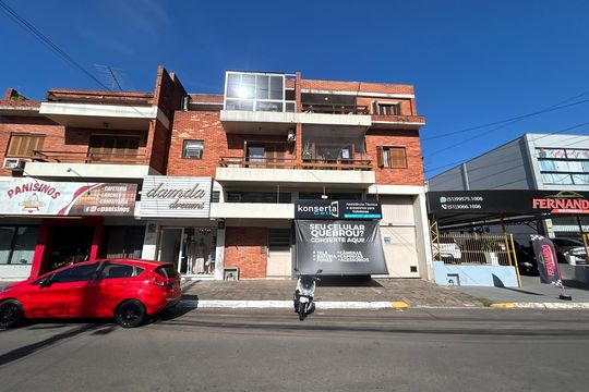 Fachada de apartamento à venda com 4 quartos, 187m² em Rondônia, Novo Hamburgo