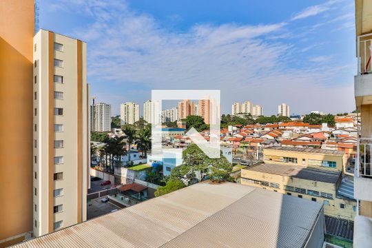 Vista da Varanda de apartamento para alugar com 2 quartos, 55m² em Vila Butantã, São Paulo