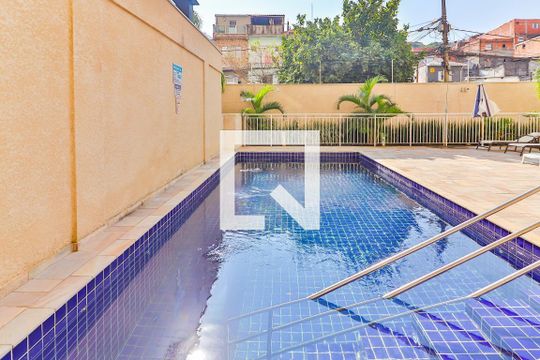 Área comum de apartamento para alugar com 2 quartos, 55m² em Vila Butantã, São Paulo