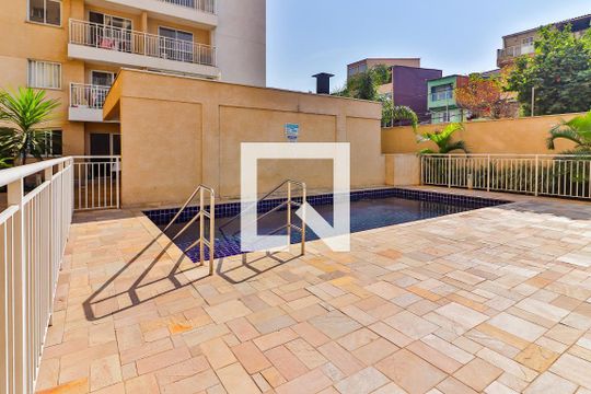 Área comum de apartamento para alugar com 2 quartos, 55m² em Vila Butantã, São Paulo