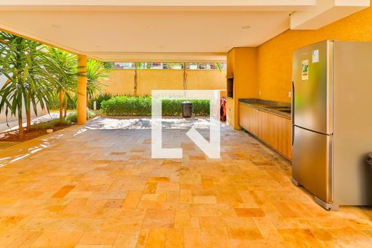 Área comum de apartamento para alugar com 2 quartos, 55m² em Vila Butantã, São Paulo