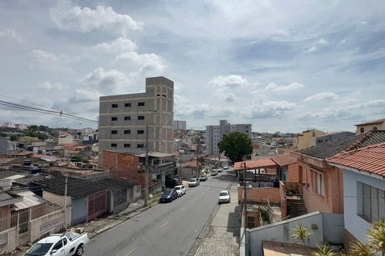 Vista da sacada de casa à venda com 4 quartos, 220m² em Vila Curuçá, Santo André