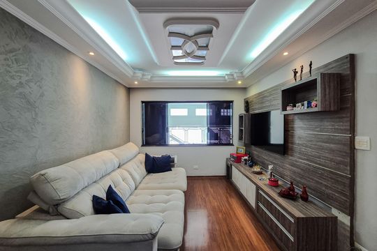 Sala de casa à venda com 3 quartos, 174m² em Vila Dayse, São Bernardo do Campo