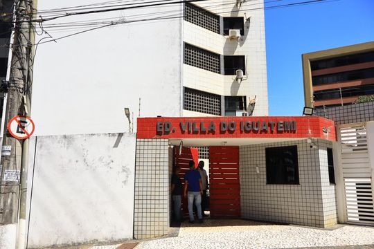 Fachada do Prédio de apartamento para alugar com 3 quartos, 133m² em Brotas, Salvador