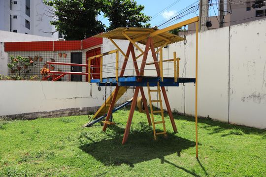 Área comum - Playground de apartamento para alugar com 3 quartos, 133m² em Brotas, Salvador
