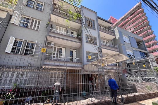 Fachada de apartamento à venda com 2 quartos, 79m² em Cidade Baixa, Porto Alegre