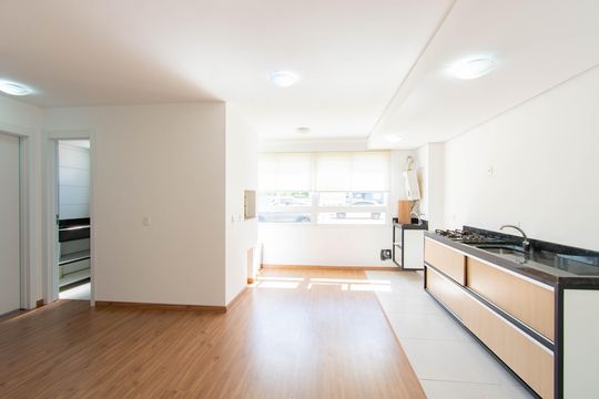 Sala de apartamento para alugar com 2 quartos, 60m² em Fátima, Canoas