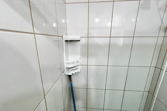 Banheiro Social de apartamento para alugar com 3 quartos, 70m² em Vila Basileia, São Paulo