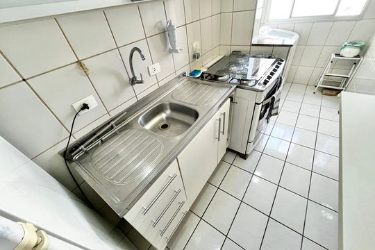 Cozinha de apartamento para alugar com 3 quartos, 70m² em Vila Basileia, São Paulo