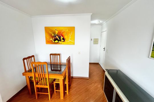 Sala de apartamento para alugar com 3 quartos, 70m² em Vila Basileia, São Paulo