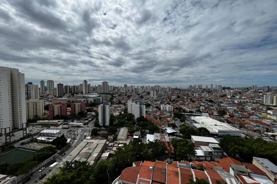 Vista do Quarto de apartamento para alugar com 3 quartos, 70m² em Vila Basileia, São Paulo