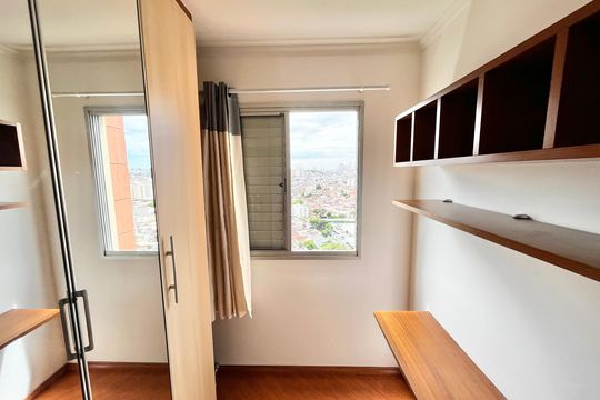 Quarto 1 de apartamento para alugar com 3 quartos, 70m² em Vila Basileia, São Paulo