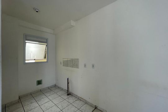 Área de serviço de apartamento à venda com 2 quartos, 46m² em Campina, São Leopoldo