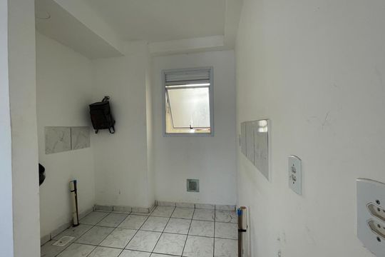 Cozinha de apartamento à venda com 2 quartos, 46m² em Campina, São Leopoldo