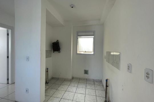Cozinha de apartamento à venda com 2 quartos, 46m² em Campina, São Leopoldo