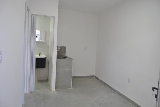 Sala/Cozinha de casa para alugar com 1 quarto, 36m² em Méier, Rio de Janeiro