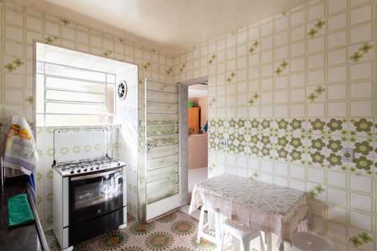Cozinha de casa para alugar com 4 quartos, 239m² em Glória, Belo Horizonte