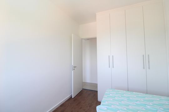 Quarto de apartamento à venda com 2 quartos, 75m² em Interlagos, São Paulo
