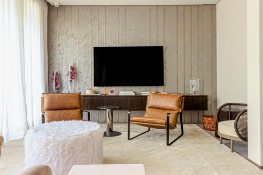 Área comum de apartamento à venda com 1 quarto, 32m² em Campo Belo, São Paulo