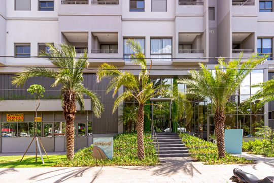 Fachada de apartamento à venda com 1 quarto, 32m² em Campo Belo, São Paulo