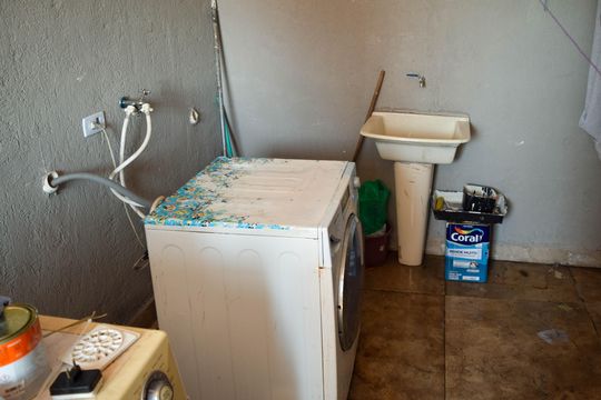 Área de Serviço de kitnet/studio para alugar com 1 quarto, 15m² em Vila Gomes Cardim, São Paulo