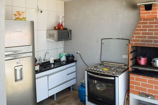 Área comum de kitnet/studio para alugar com 1 quarto, 15m² em Vila Gomes Cardim, São Paulo