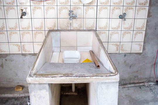 Área de Serviço de casa à venda com 2 quartos, 158m² em Taboão, São Bernardo do Campo