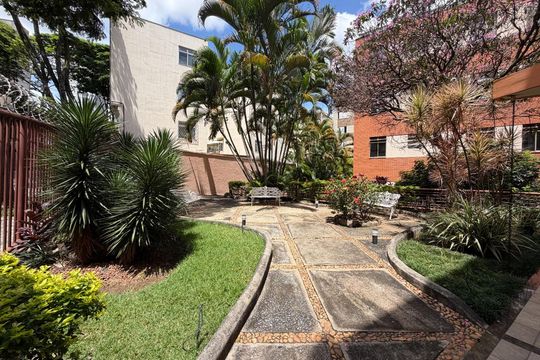 Apartamento à venda com 3 quartos, 90m² em Santo Antônio, Belo Horizonte
