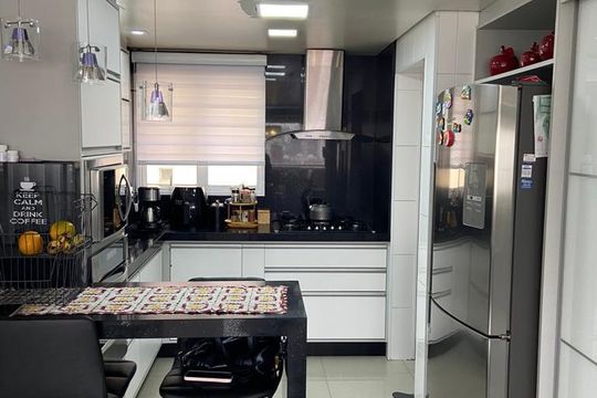 Apartamento à venda com 3 quartos, 128m² em Centro, Santo André