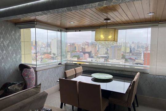 Apartamento à venda com 3 quartos, 128m² em Centro, Santo André