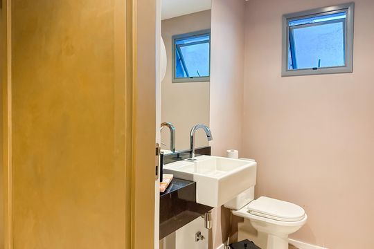 Salão de Festas de kitnet/studio à venda com 1 quarto, 28m² em Vila Mariana, São Paulo