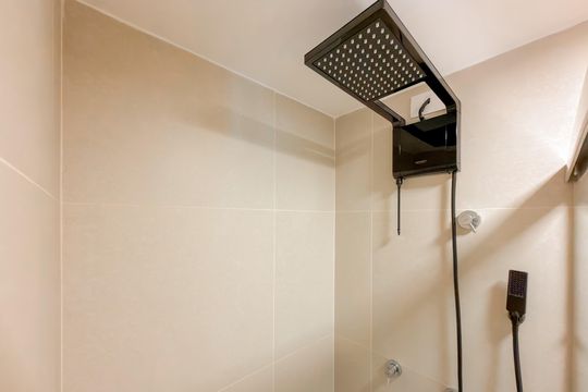 Banheiro de kitnet/studio à venda com 1 quarto, 28m² em Vila Mariana, São Paulo