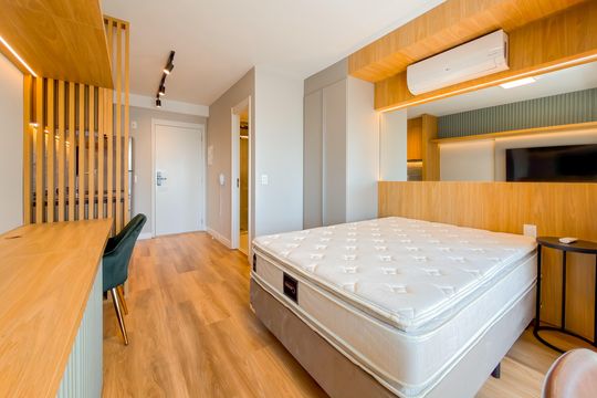 Studio de kitnet/studio à venda com 1 quarto, 28m² em Vila Mariana, São Paulo