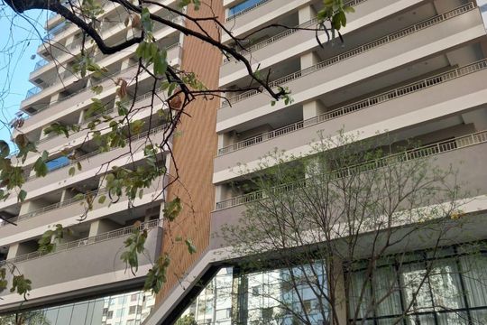 Fachada de apartamento à venda com 1 quarto, 44m² em Perdizes, São Paulo