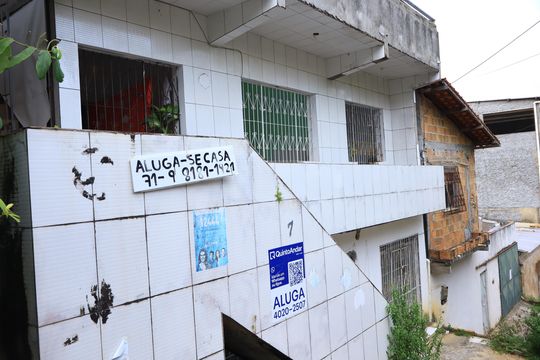 Fachada de apartamento para alugar com 2 quartos, 120m² em São Cristóvão, Salvador