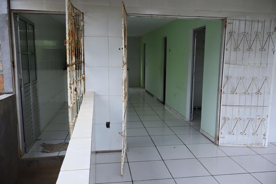 Área externa de apartamento para alugar com 2 quartos, 120m² em São Cristóvão, Salvador