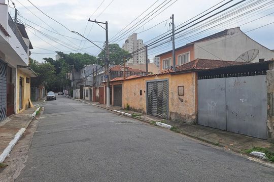 Fachada de casa à venda com 4 quartos, 150m² em Santana, São Paulo