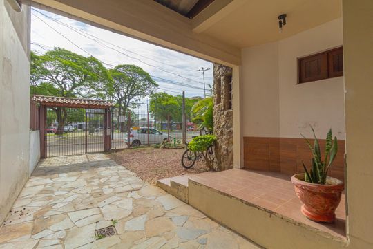 Varanda da Sala de casa à venda com 3 quartos, 60m² em Niterói, Canoas
